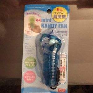 Brand new mini handy fan for this summer